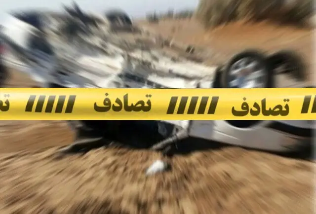 برخورد خودروی پراید با کارگران آسفالت‌کار در اتوبان، دو کشته و شش مصدوم