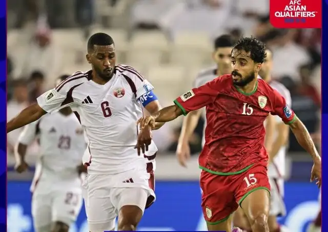 تساوی قطر و عمان در آغاز مرحله نهایی انتخابی جام جهانی ۲۰۲۶