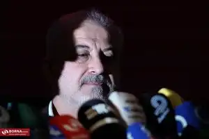 خداحافظی رسمی رضا درویش از پرسپولیس با پیام احساسی