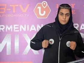درگذشت صبا چناری قهرمان موی‌ تای ایران در حین تمرین