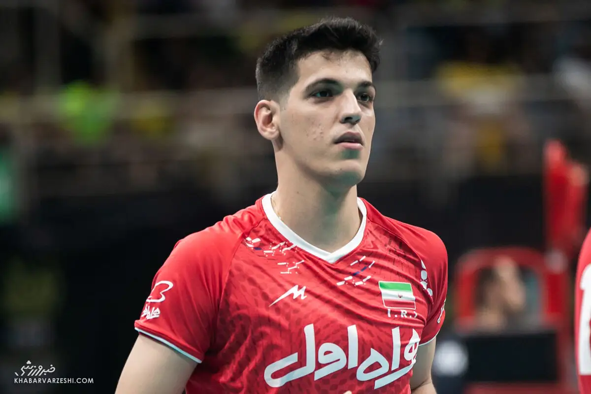 وخامت حال صابر کاظمی سطح هوشیاری والیبالیست ملی‌ در کم ترین حد