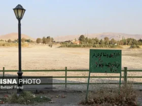 خشک شدن کامل سراب نیلوفر کرمانشاه - سرزمین سراب‌ها در بحران بی‌آبی