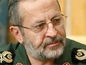سردار علیرضا افشار درگذشت