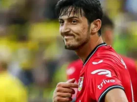 سردار آزمون پس از جراحی پا: سه تا چهار ماه دیگر به فوتبال برمی‌گردم
