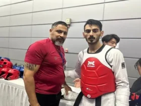 مدال برنز امیرسینا بختیاری در تکواندوی قهرمانی جهان قطعی شد