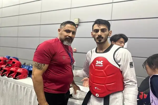 مدال برنز امیرسینا بختیاری در تکواندوی قهرمانی جهان قطعی شد