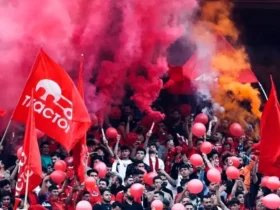هواداران تراکتور شب‌گذشته خواب را از چشم بازیکنان پرسپولیس ربودند