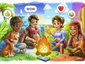 آپدیت جدید تلگرام منتشر شد؛ یادداشت خصوصی و ظاهر شیشه ای iOS
