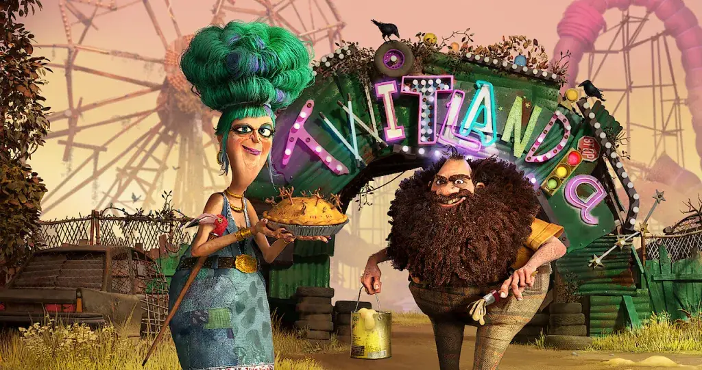 اولین پوستر رسمی انیمیشن The Twits منتشر شد؛ اقتباسی تازه از رولد دال