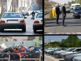 توقیف ۸۳۹ خودروی فاقد پلاک و پلاک مخدوش در غرب استان تهران