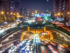 بسته شدن موقت تونل توحید امشب از ساعت ۲۴ تا ۵ صبح