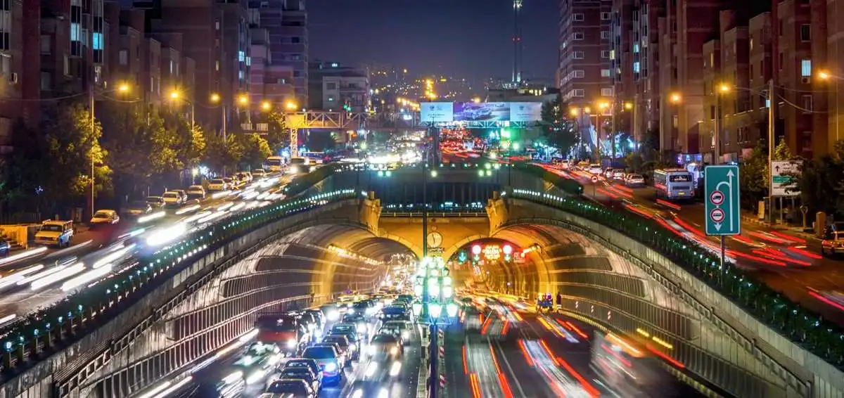 بسته شدن موقت تونل توحید امشب از ساعت ۲۴ تا ۵ صبح