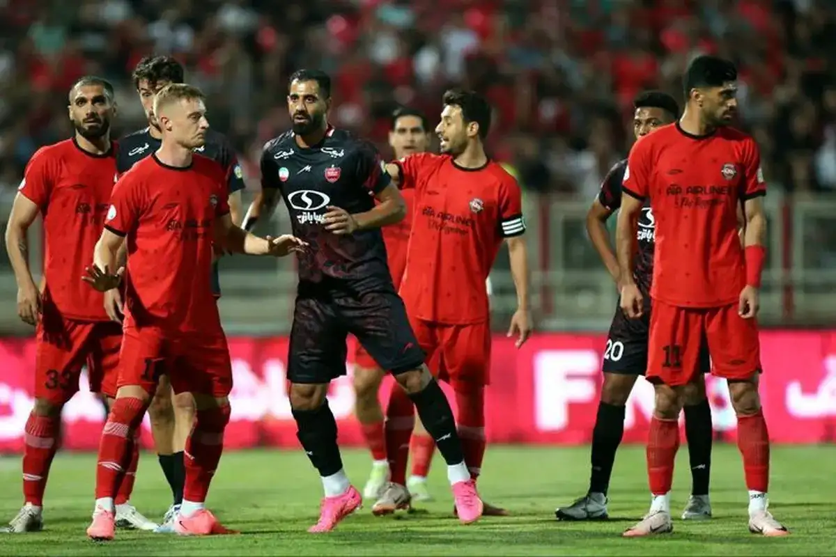 دیدار تراکتور و پرسپولیس بدون تماشاگر برگزار می‌شود