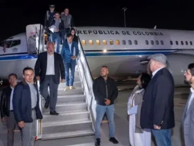 آمریکا مانع سوخت گیری هواپیمای رئیسجمهور کلمبیا شد