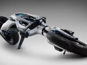 یاماها MOTOROiD؛ موتور سیکلت برقی با قابلیت چرخش ۱۸۰ درجه