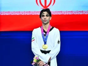 ابوالفضل زندی صدرنشین رنکینگ جهانی تکواندو شد