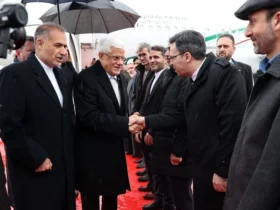 عارف وارد مسکو شد - تأکید بر تقویت تعاملات ایران با سازمان شانگهای