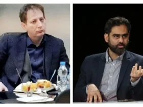 درگیری بابک زنجانی و امیرحسین ثابتی اتهام نفوذی و دزد بزرگ در توئیتر