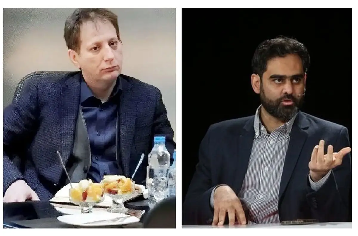 درگیری بابک زنجانی و امیرحسین ثابتی اتهام نفوذی و دزد بزرگ در توئیتر