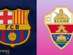 بازگشت به مسیر پیروزی ترکیب احتمالی بارسلونا مقابل الچه