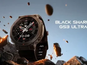 بلک شارک با GS3 اولترا به بازار ساعت‌های حرفه‌ای بازگشت