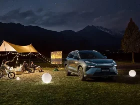 بی وای دی آتو ۸ مدل ۲۰۲۶ با قیمت پایه ۳۰ هزار دلار معرفی شد