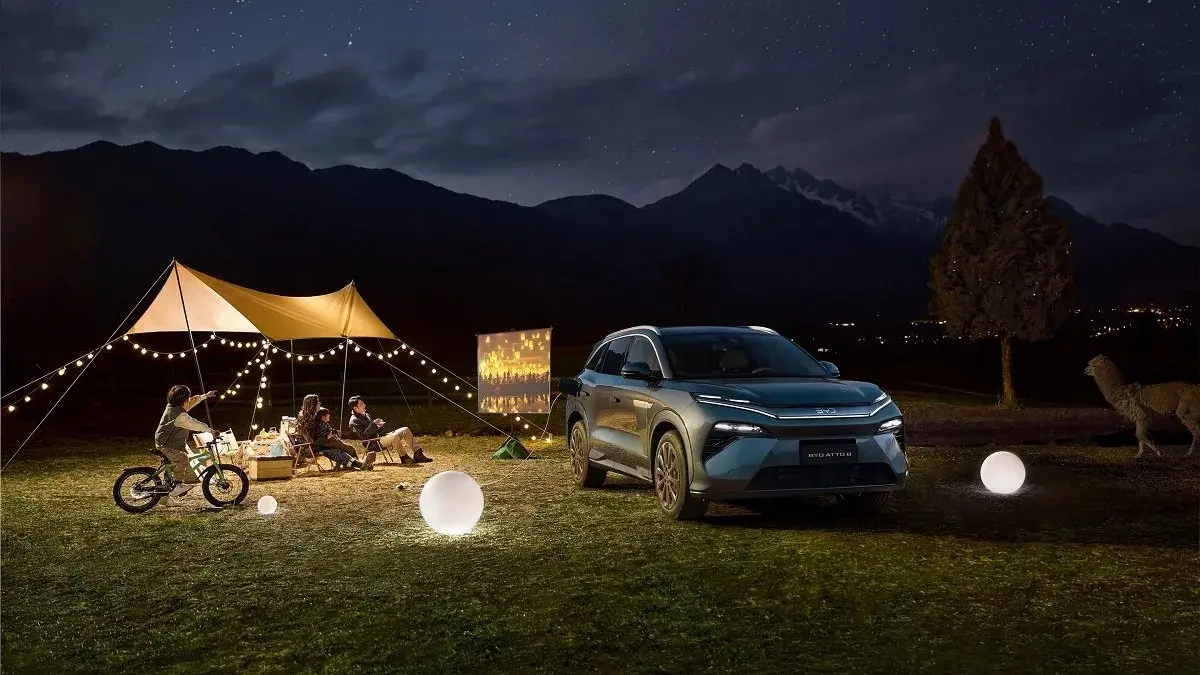 بی‌ وای‌ دی آتو ۸ مدل ۲۰۲۶ با قیمت پایه ۳۰ هزار دلار معرفی شد