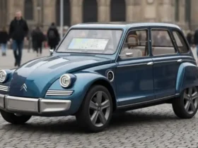 تصاویر ویژه از ماشین ژیان قرن جدید؛ بازآفرینی خودرو ژیان + عکس