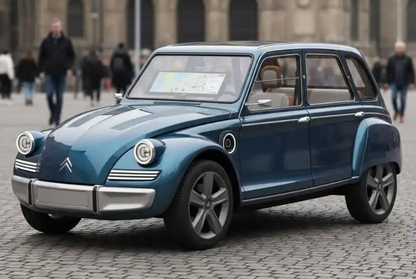 تصاویر ویژه از ماشین ژیان قرن جدید؛ بازآفرینی خودرو ژیان + عکس