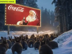 کوکاکولا دوباره با هوش مصنوعی تبلیغ کریسمس ساخت