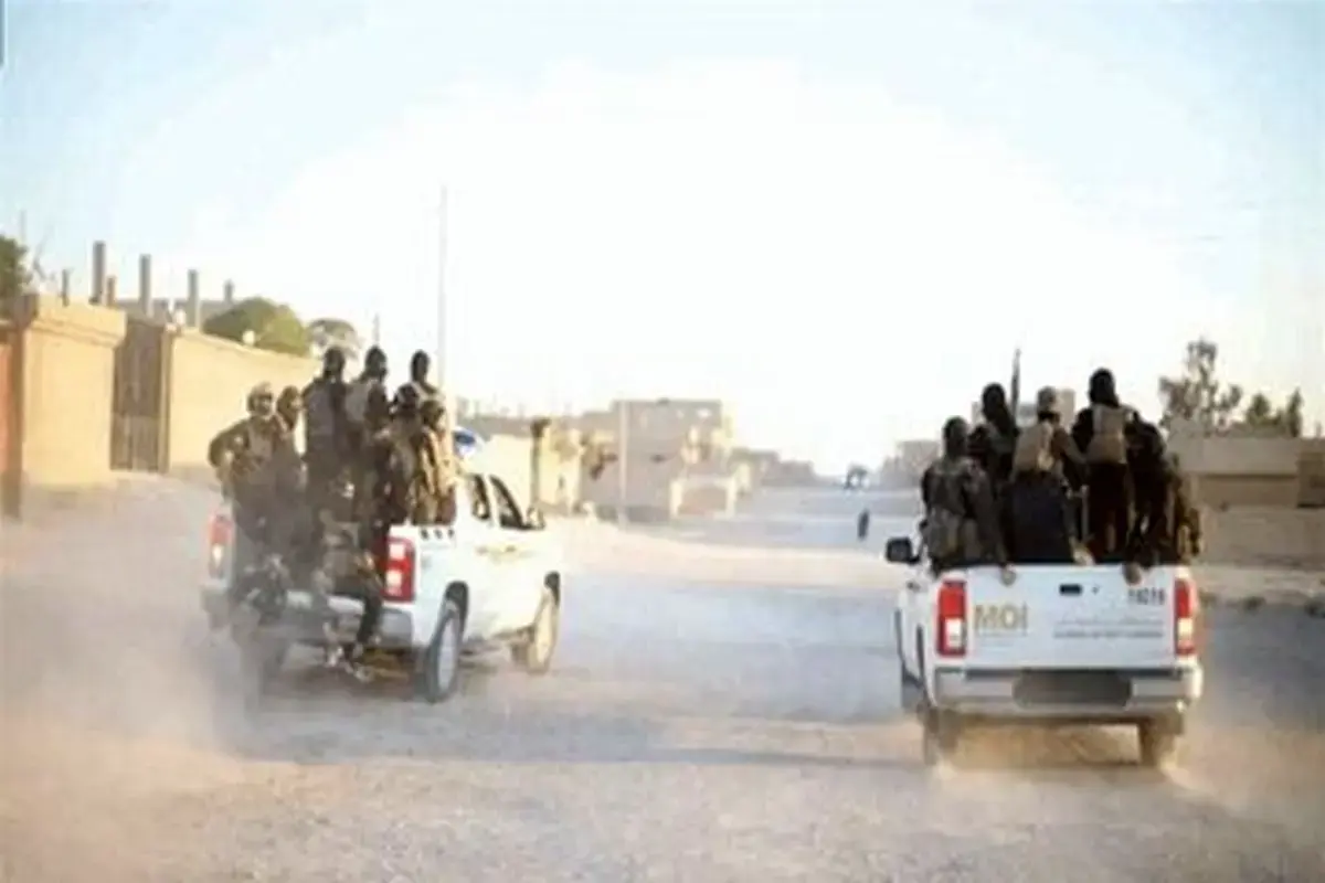 درگیری سنگین داعش و نیروهای «قسد» در ذیبان و ابریهه