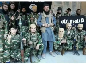 درگیری مسلحانه داعش و تحریرالشام در مرز سوریه و لبنان