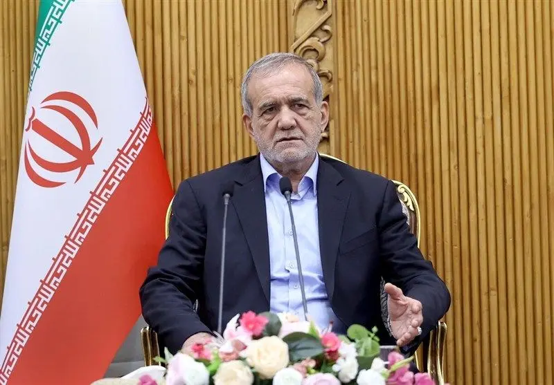 ابلاغ قانون مهم ریلی بین ایران و ترکیه توسط پزشکیان