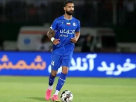 اخراج موقت آرمین سهرابیان از استقلال