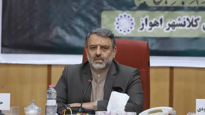 استعفای شهردار اهواز پس از حادثه خودسوزی شهروند معترض