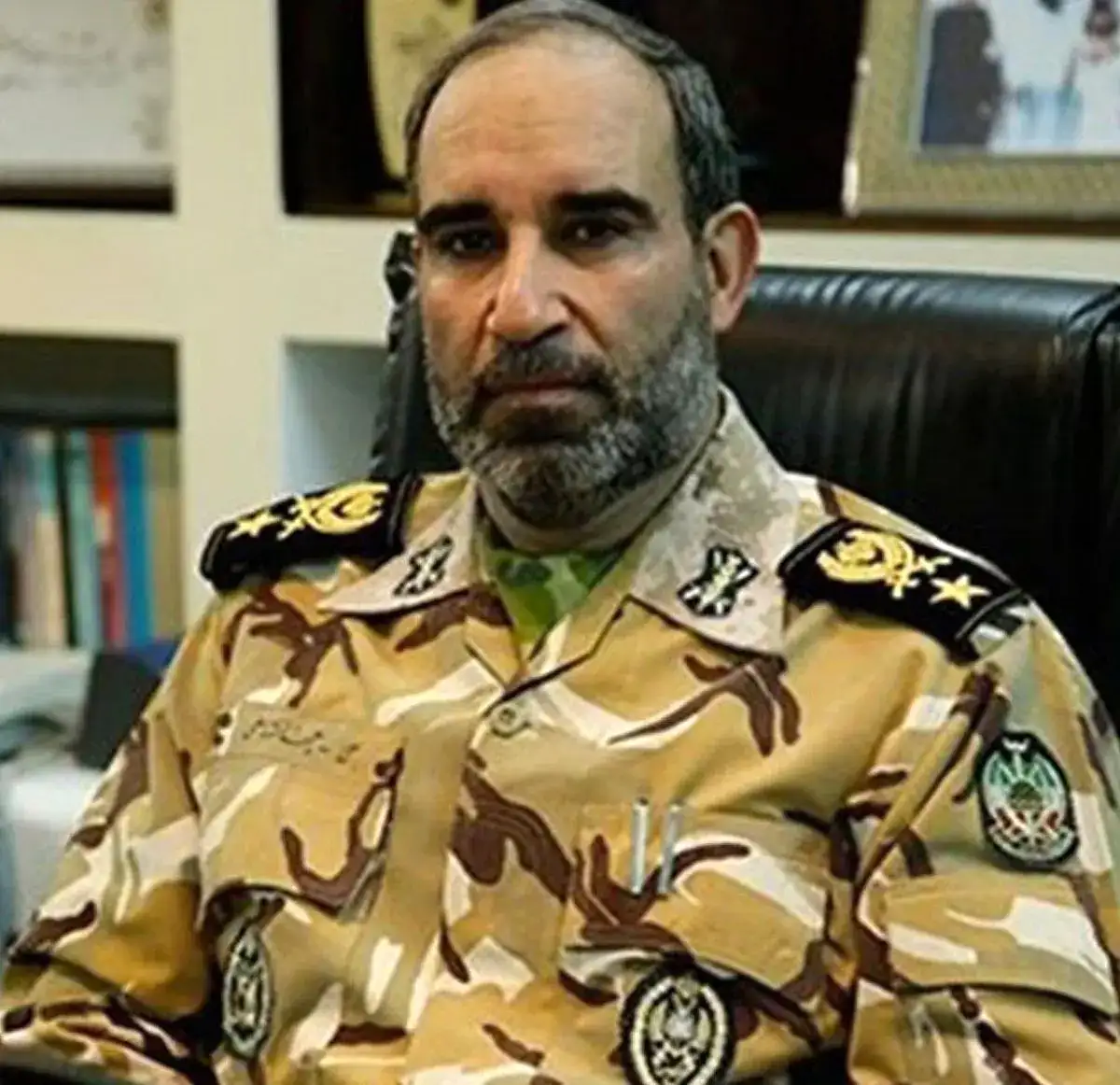 فرمانده جدید نیروی زمینی ارتش منصوب شد امیر علی جهانشاهی کیست؟