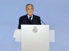 فلورنتینو پرز حمله‌ای بی‌سابقه به بارسلونا و لالیگا کرد