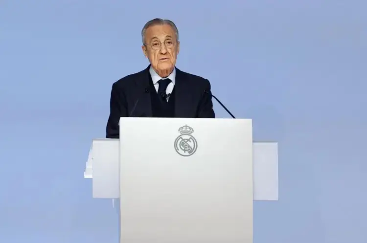 فلورنتینو پرز حمله‌ای بی‌سابقه به بارسلونا و لالیگا کرد