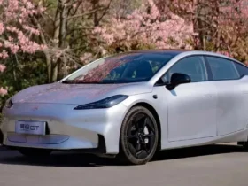 گک از کوپه برقی هایپ‌تک GT لایت با برد ۶۳۰ کیلومتر رونمایی کرد