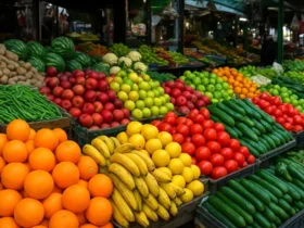 نرخنامه رسمی میادین میوهوترهبار تهران امروز ۲۵ آبان اعلام شد