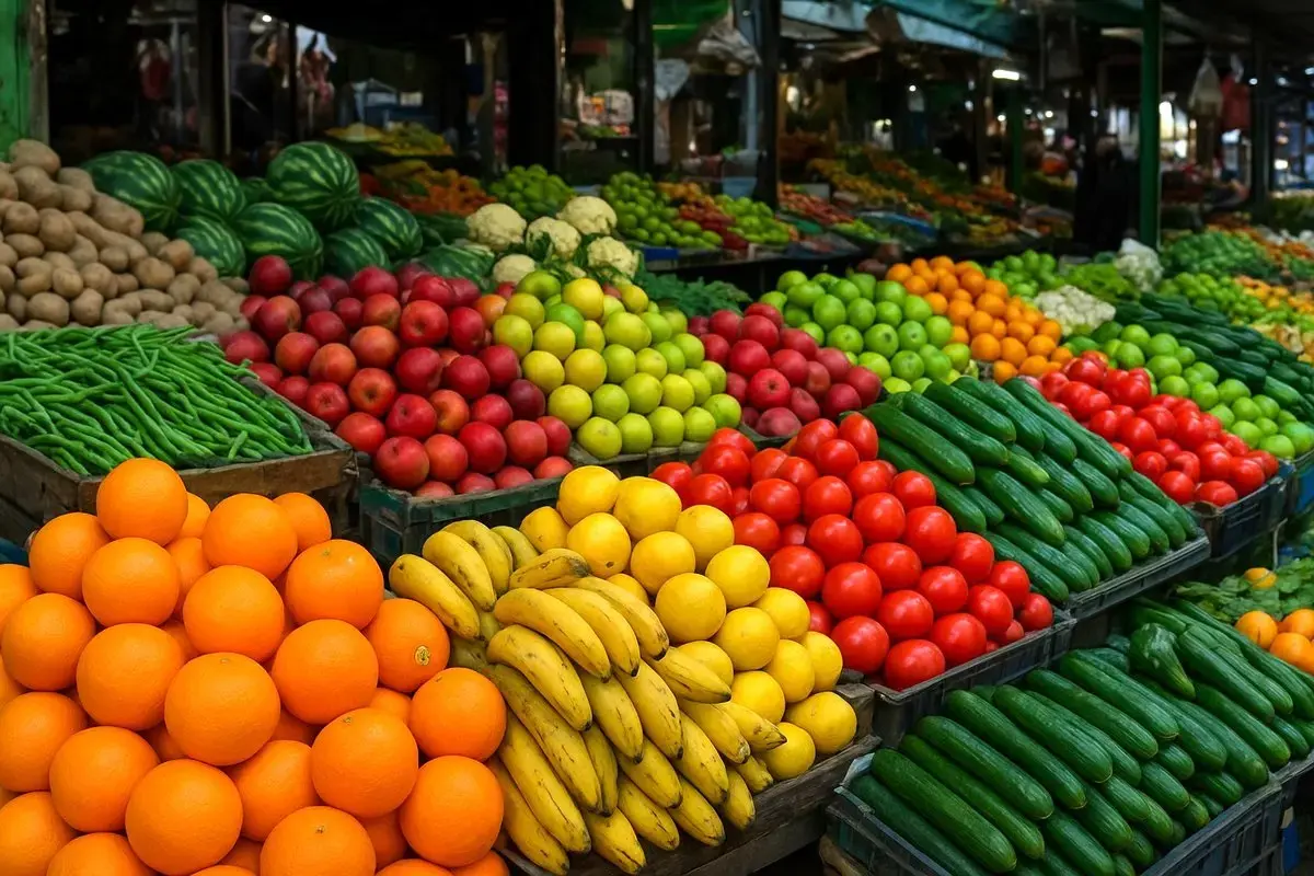 نرخ‌نامه رسمی میادین میوه‌وتره‌بار تهران امروز ۲۵ آبان اعلام شد