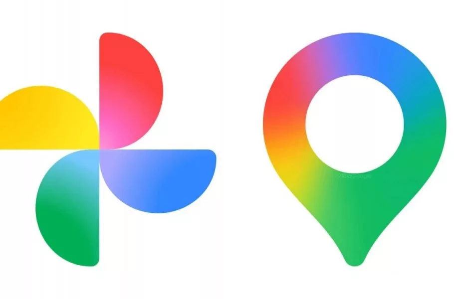 گوگل آیکون‌های Photos و Maps را با گرادیان جدید بازطراحی کرد