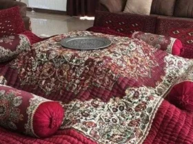 کرسی 20 ملیون تومان هجوم مردم برای خرید کرسی در تهران