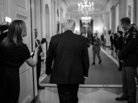 حمله تند همسر فرماندار کالیفرنیا به ترامپ: او نماد طمع و دروغ است