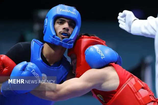 امیرحسین همتی با شکست نماینده مصر قهرمان شد