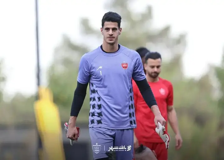 حمایت ویژه پرسپولیس از پیام نیازمندکلیپ انگیزشی برای گلر سرخ‌ ها