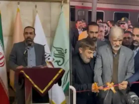 افتتاح رام سوم قطار پنج ستاره ایران در مسیر تهران–مشهد