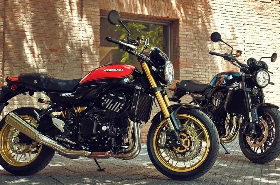 موتور کاوازاکی Z900RS مدل ۲۰۲۶ معرفی شد