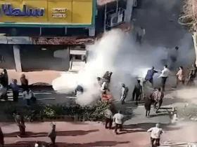 داستان کامل خودسوزی احمد بالدی جوان اهوازی که خودش را سوزاند