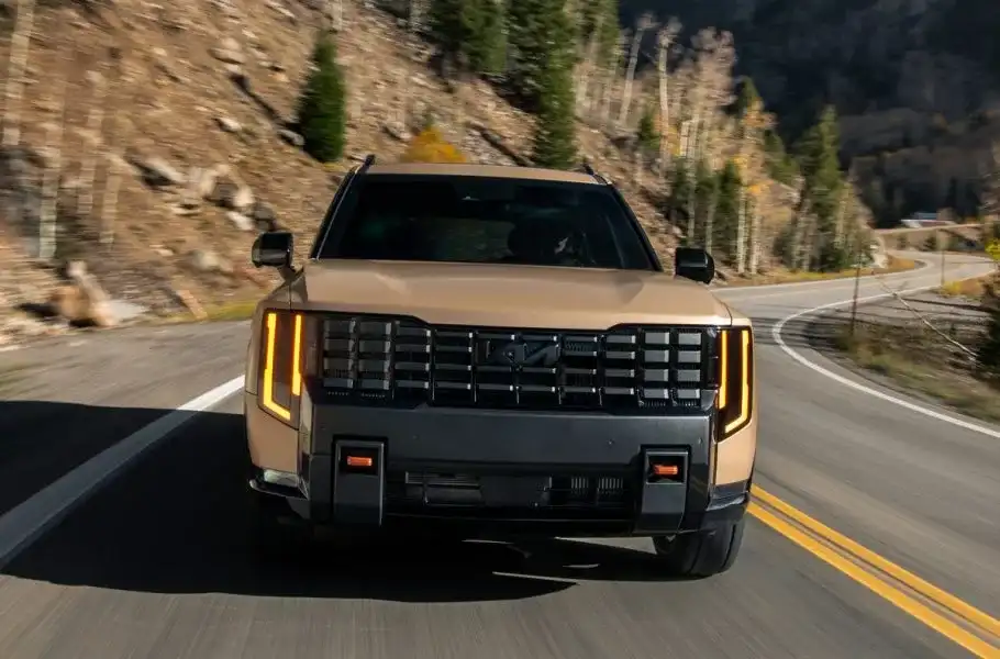 ماشین کیا تلوراید ۲۰۲۶ رونمایی شد